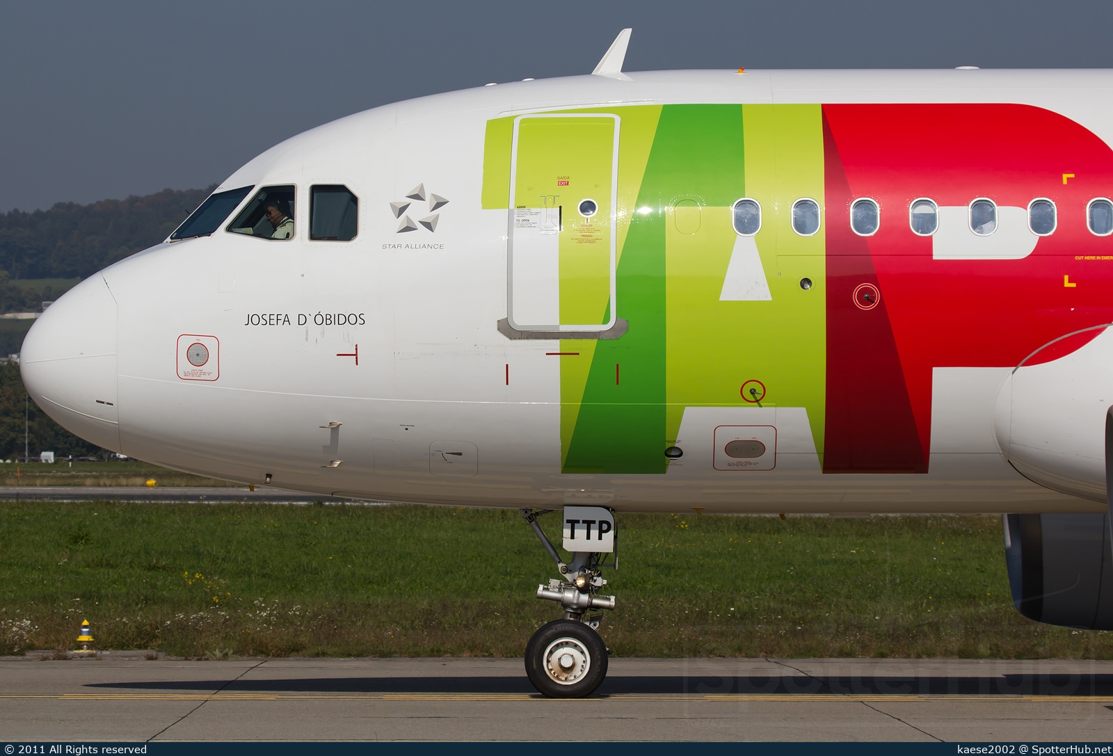 Photo of CS-TTP - Airbus A319-111 operated by TAP Air Portugal