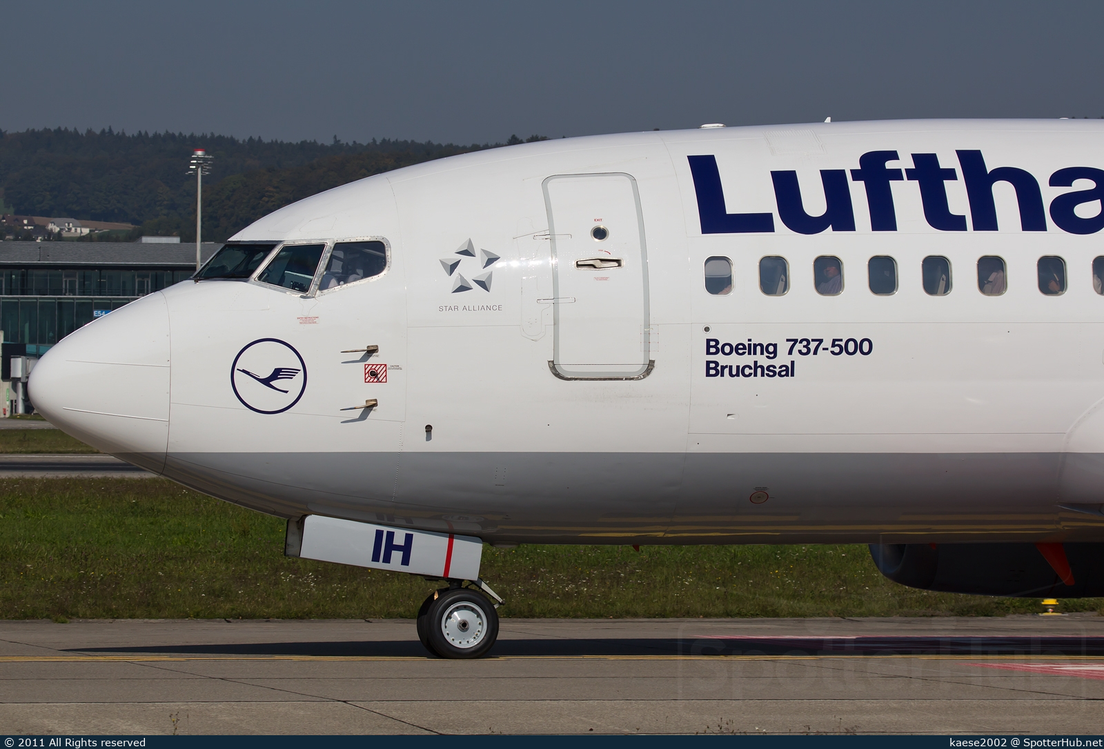 Photo of D-ABIH - Boeing 737-530 operated by Lufthansa