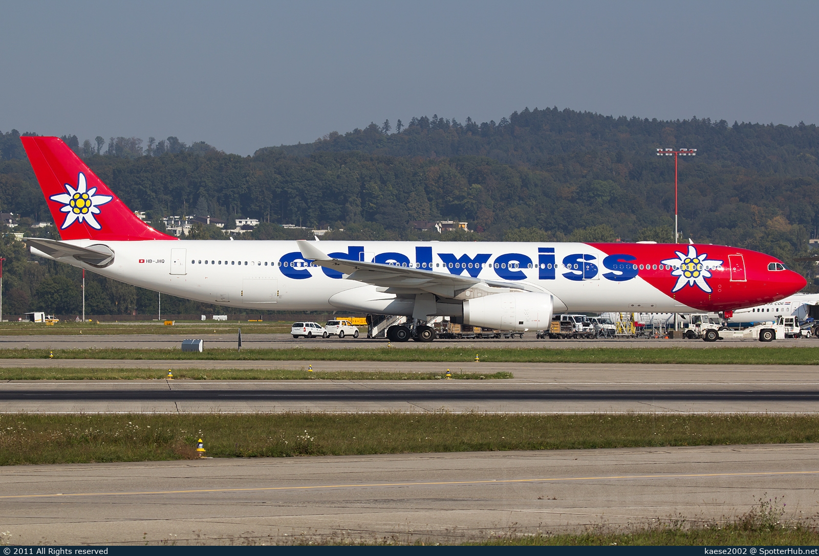 Photo of HB-JHQ - Airbus A330-343 operated by Edelweiss Air