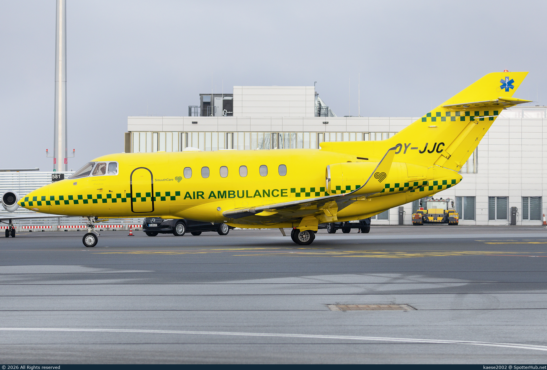 Photo of OY-JJC - Hawker Beechcraft 800XP operated by Smuuthcare (opb Sun-Air of Scandinavia)