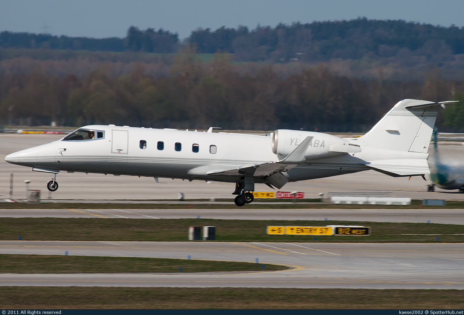 Photo of YL-ABA - Bombardier Learjet 60 operated by Baltic Jet Air Company