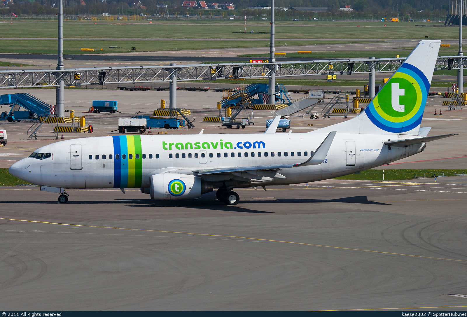 Photo of PH-XRZ - Boeing 737-7K2 operated by Transavia
