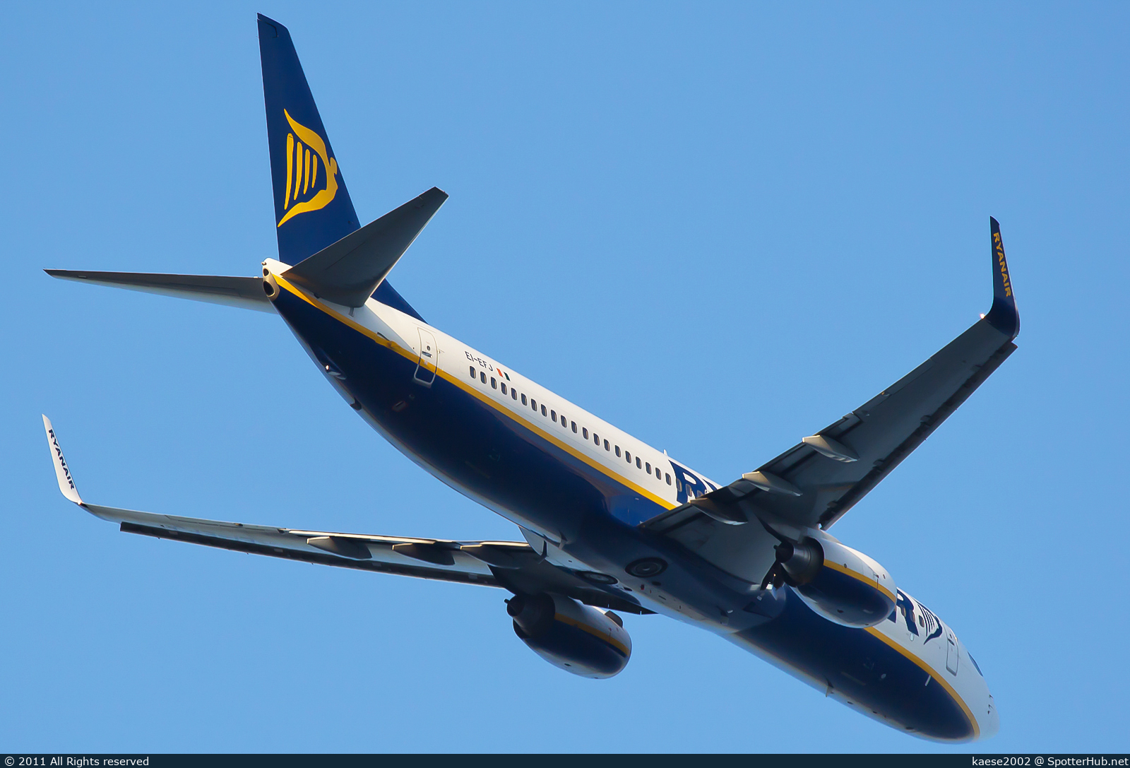 Photo of EI-EFJ - Boeing 737-8AS operated by Ryanair