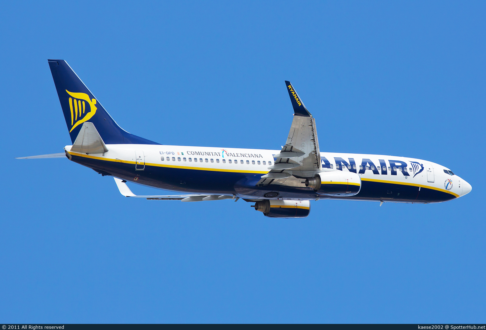 Photo of EI-DPD - Boeing 737-8AS operated by Ryanair