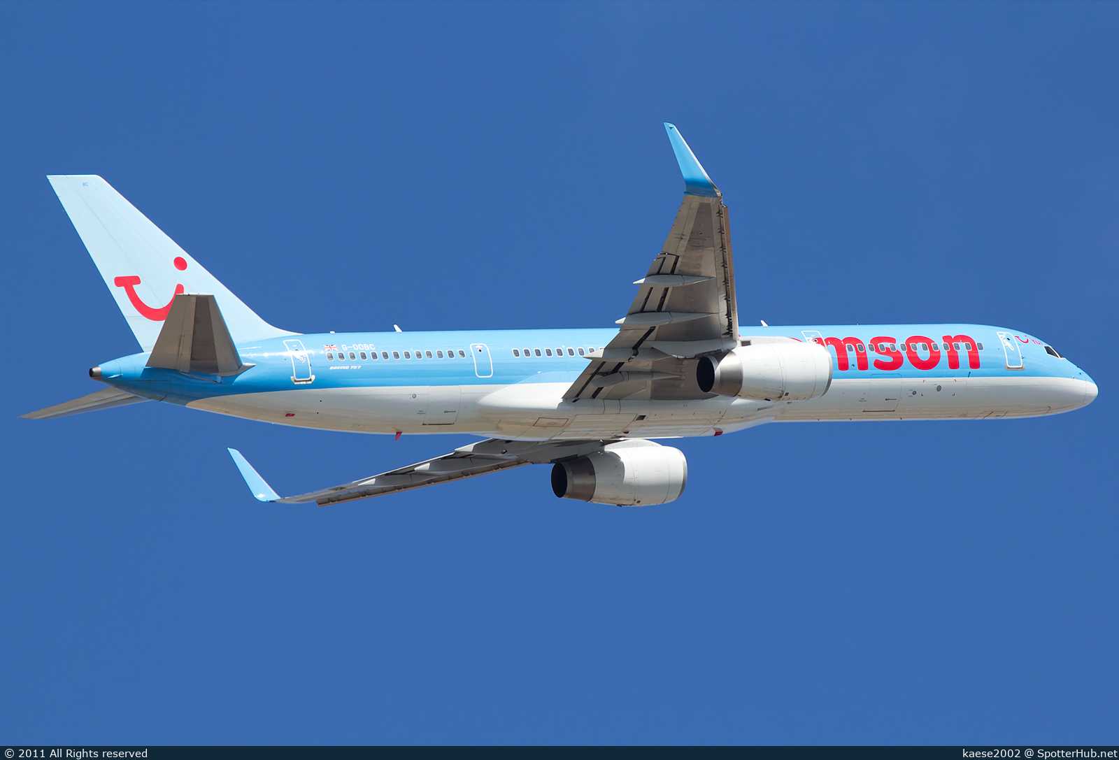 Photo of G-OOBC - Boeing 757-28A operated by Thomson Airways