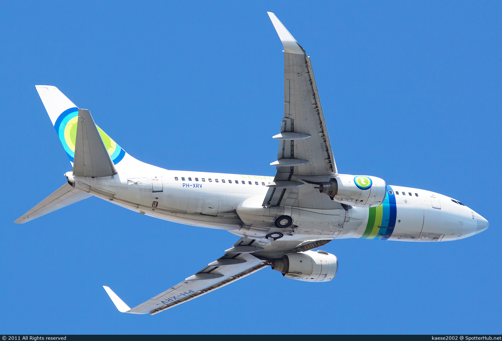 Photo of PH-XRV - Boeing 737-7K2 operated by Transavia