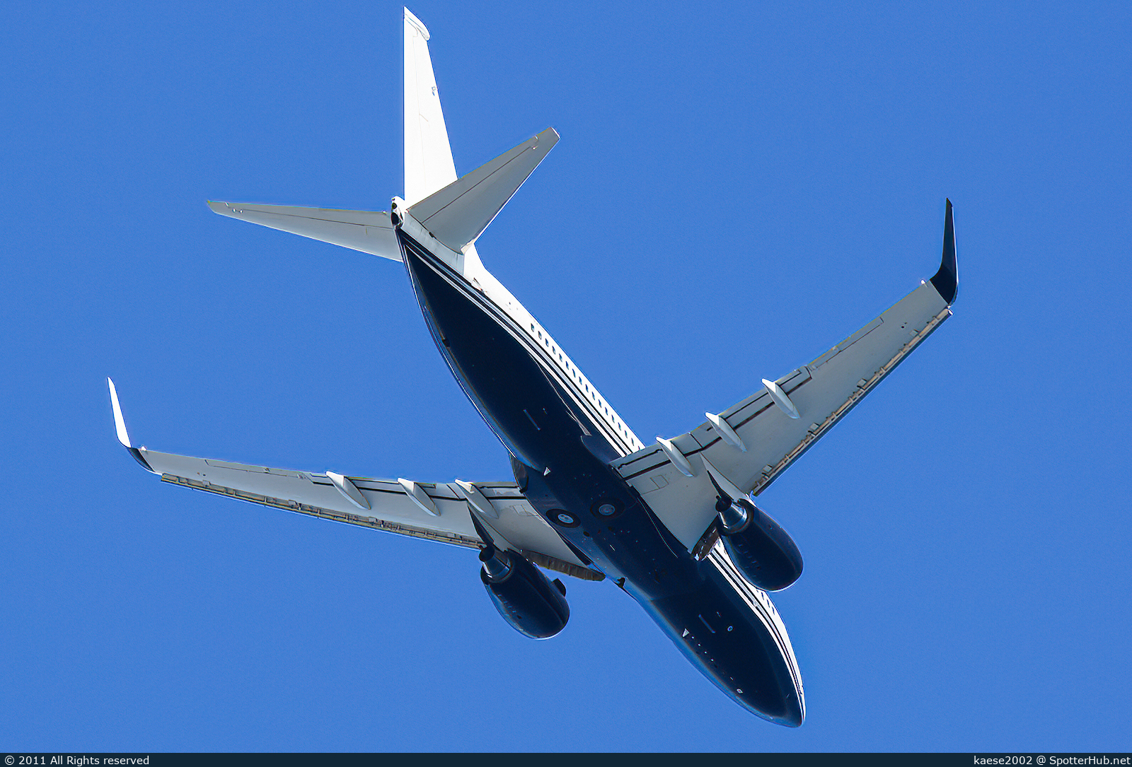 Photo of N92SR - Boeing 737-7JR(BBJ) operated by Starflight Express