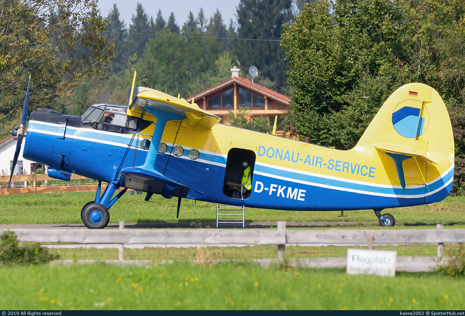 Photo of D-FKME - Antonov An-2T operated by Donau Air Service