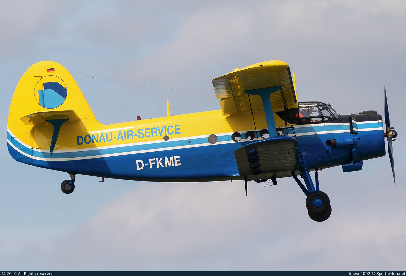 Photo of D-FKME - Antonov An-2T operated by Donau Air Service