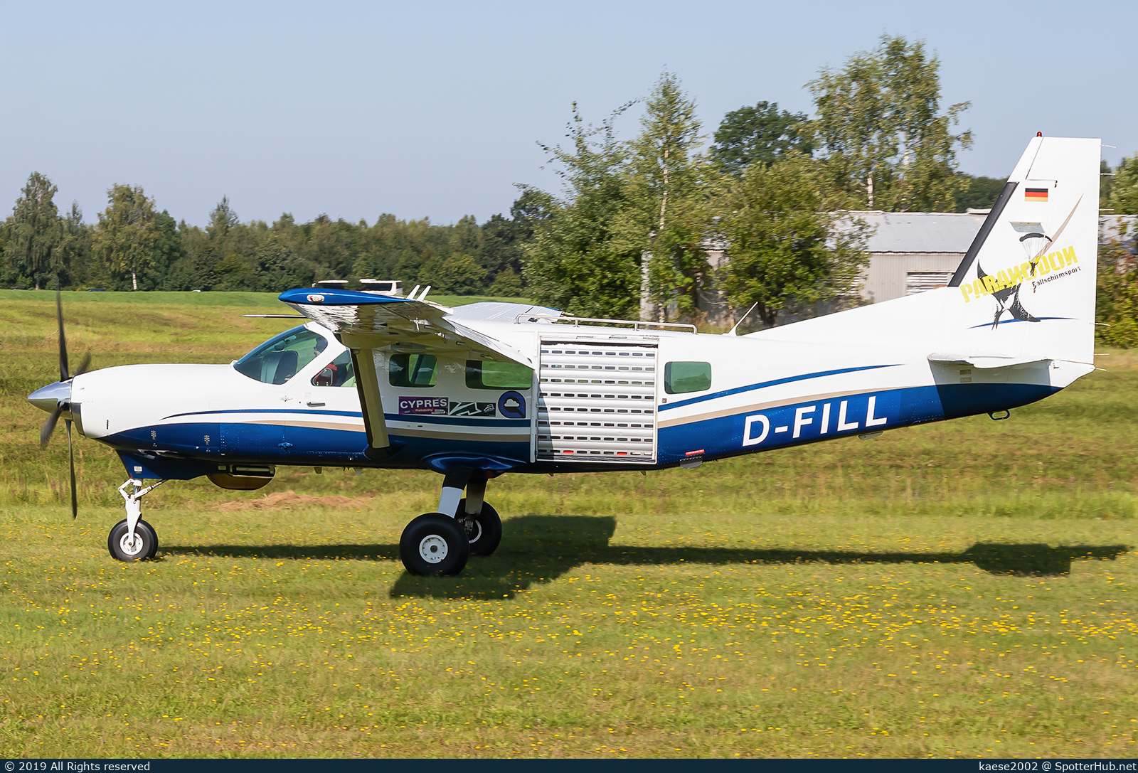Photo of D-FILL - Cessna 208 Caravan operated by Paranodon Fallschirmsport