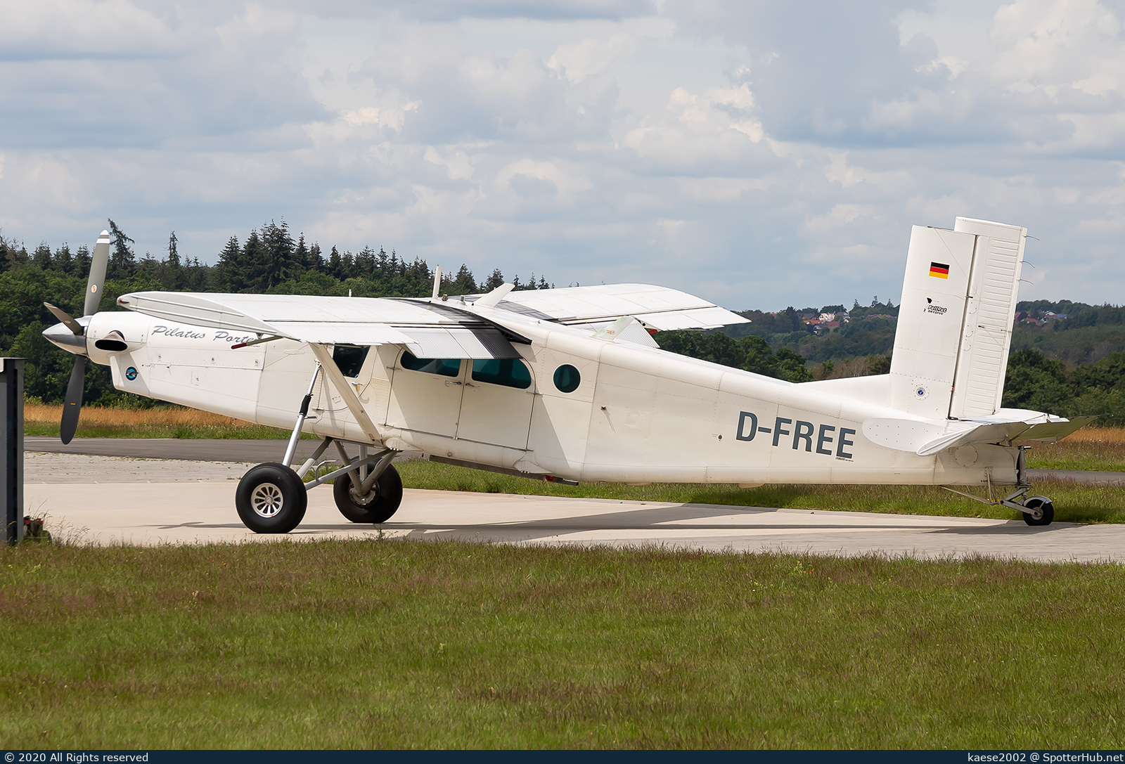 Photo of D-FREE - Pilatus PC-6/B2-H2 Turbo Porter operated by Pullout Skydive