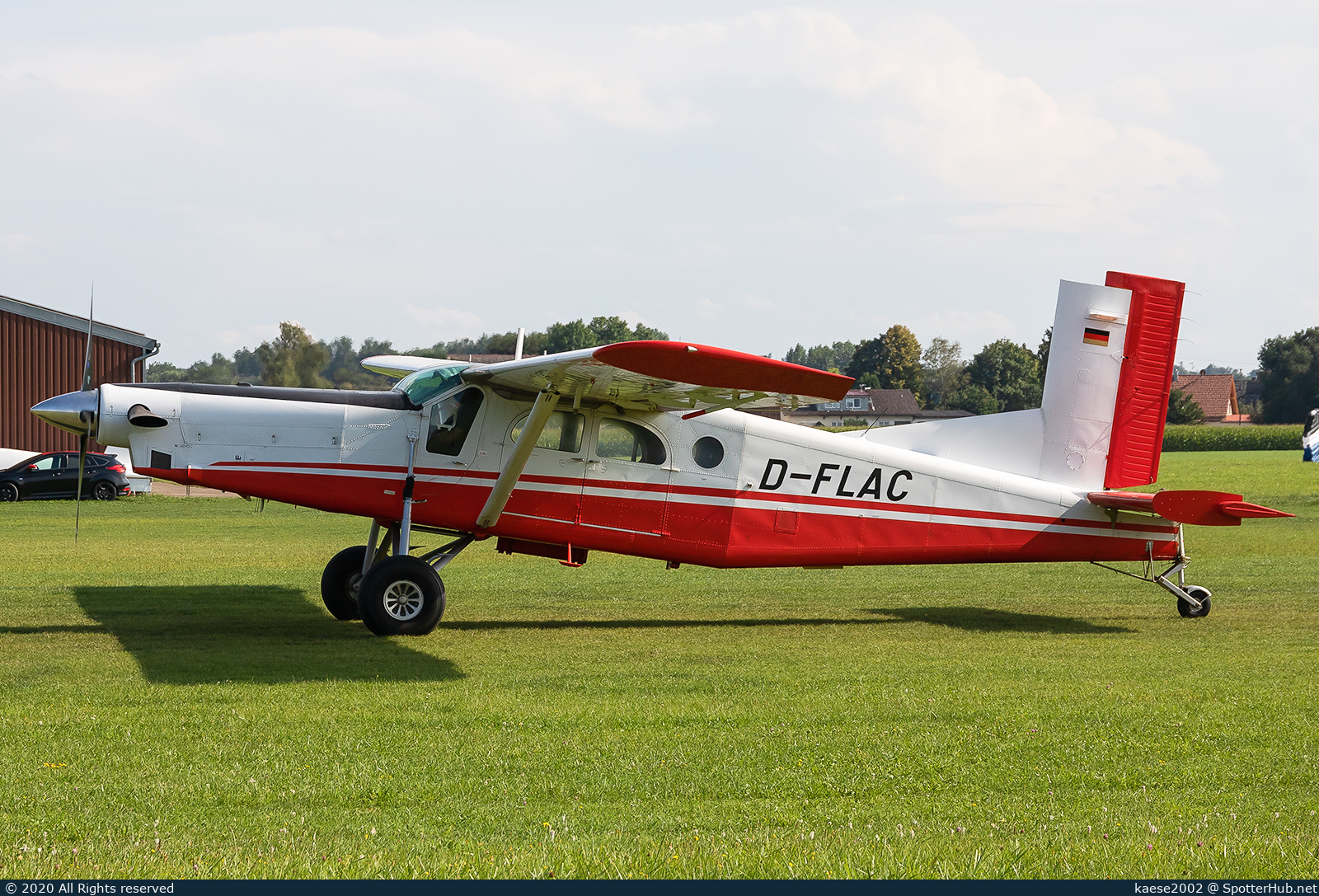 Photo of D-FLAC - Pilatus PC-6/B2-H4 Turbo Porter operated by Fallschirmsport-Club Schwaben
