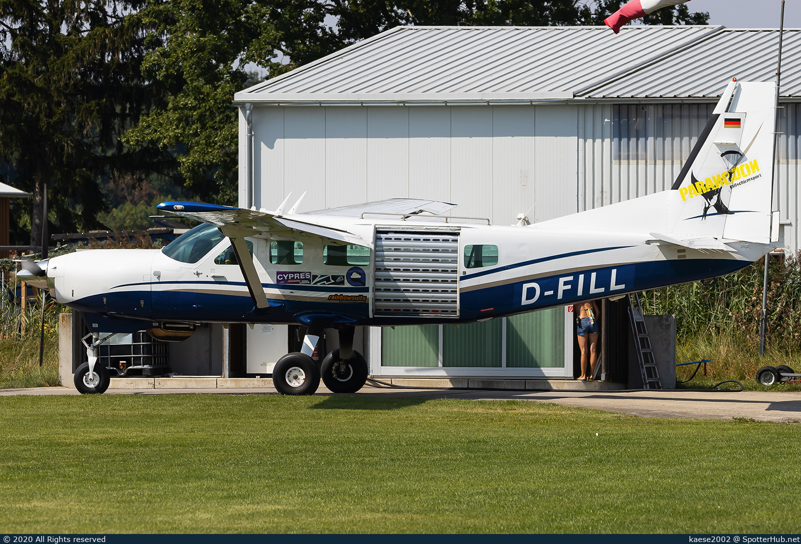 Photo of D-FILL - Cessna 208 Caravan operated by Paranodon Fallschirmsport