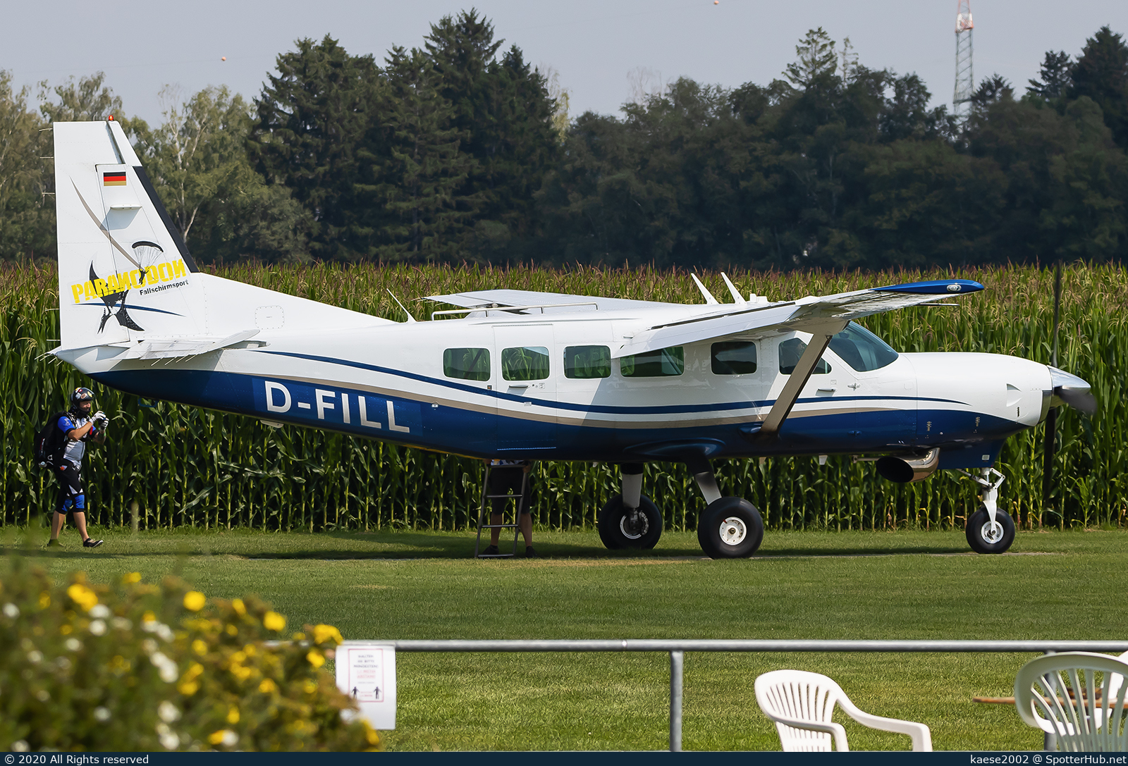 Photo of D-FILL - Cessna 208 Caravan operated by Paranodon Fallschirmsport