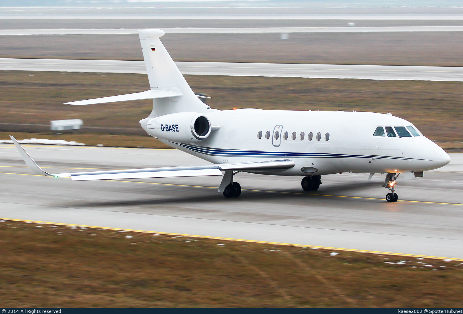 Photo of D-BASE - Dassault Falcon 2000EX operated by Thyssen Krupp