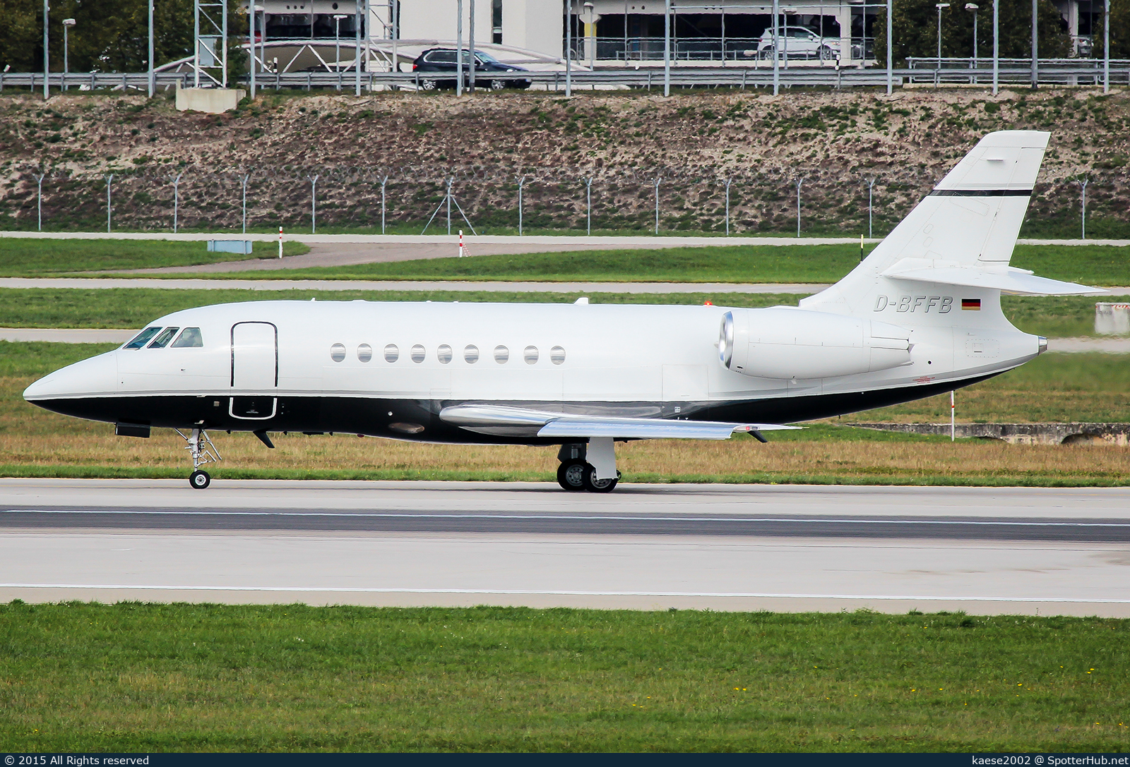Photo of D-BFFB - Dassault Falcon 2000EX operated by ACM Air Charter