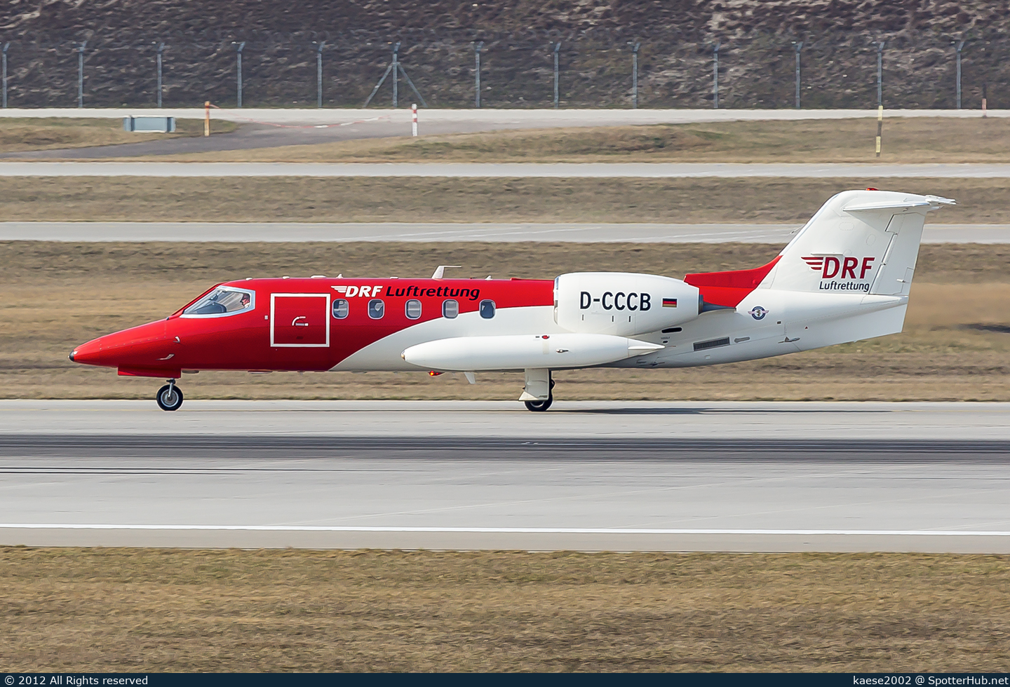 Photo of D-CCCB - Bombardier Learjet 35A operated by DRF Luftrettung