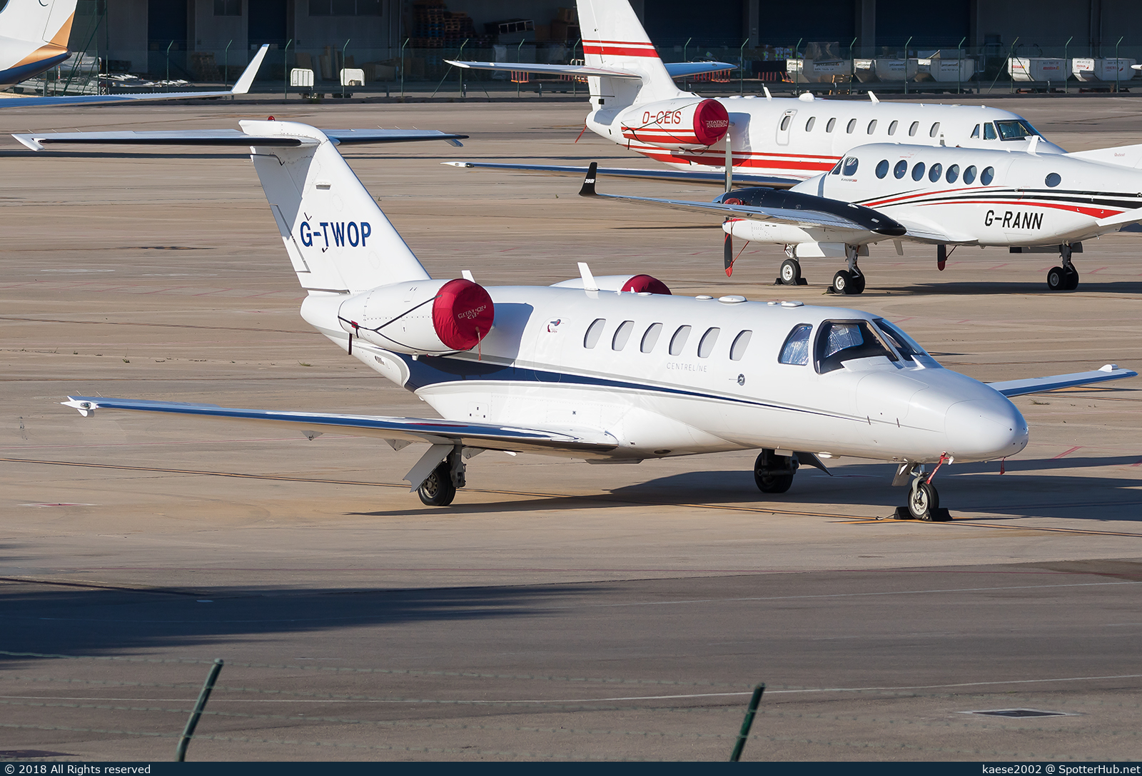 Photo of G-TWOP - Cessna 525A Citation CJ2+ operated by Centreline Aviation