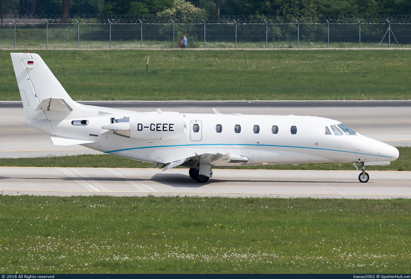 Photo of D-CEEE - Cessna 560XL Citation XLS operated by HTM Jet Service