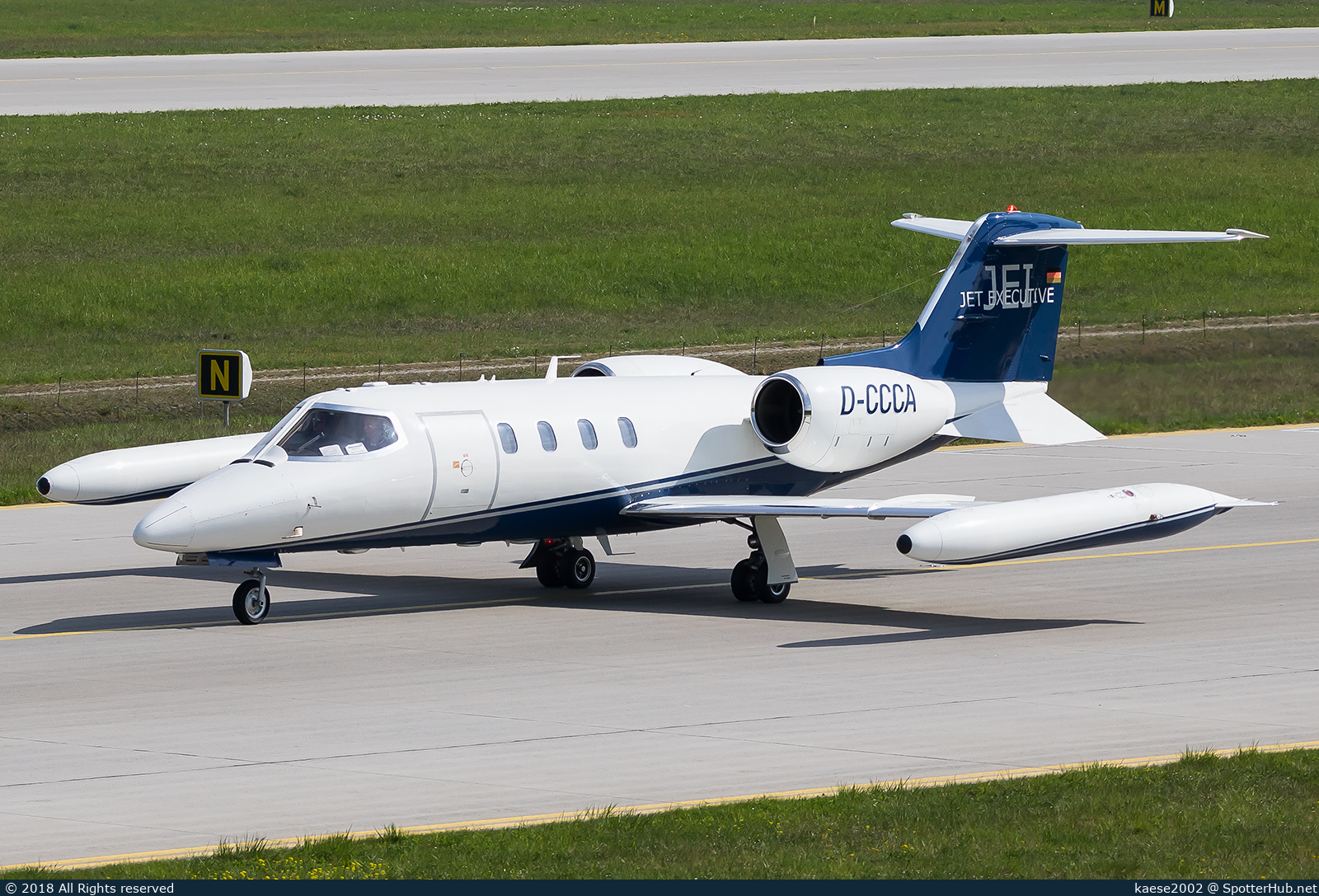 Photo of D-CCCA - Bombardier Learjet 35A operated by Jet Executive International Charter