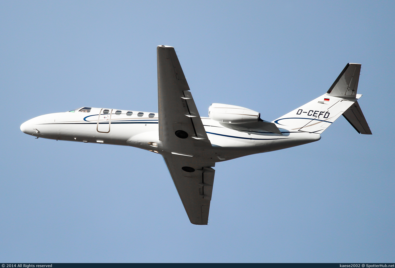 Photo of D-CEFD - Cessna 525B Citation CJ3 operated by E-Aviation