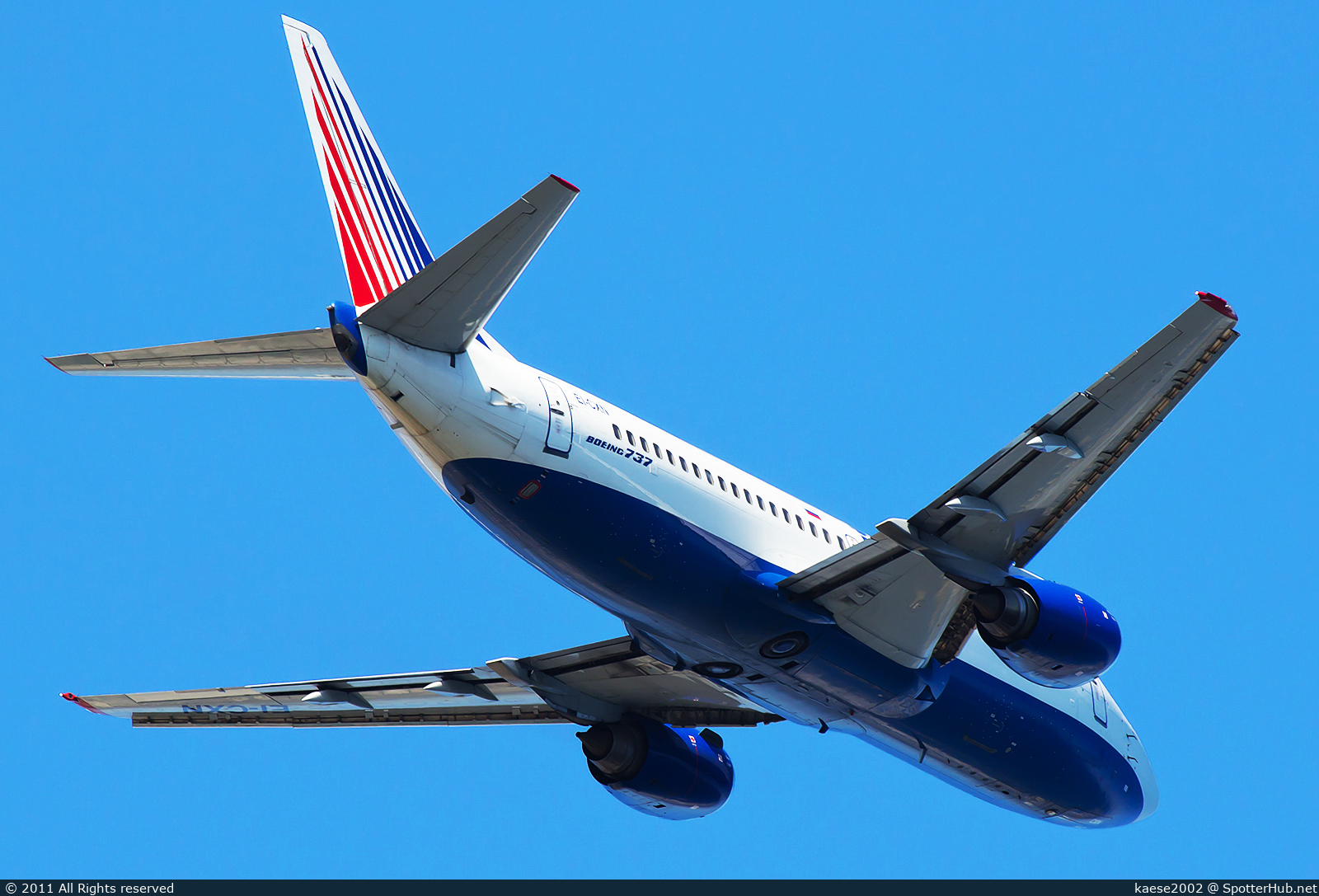 Photo of EI-CXN - Boeing 737-329 operated by Transaero