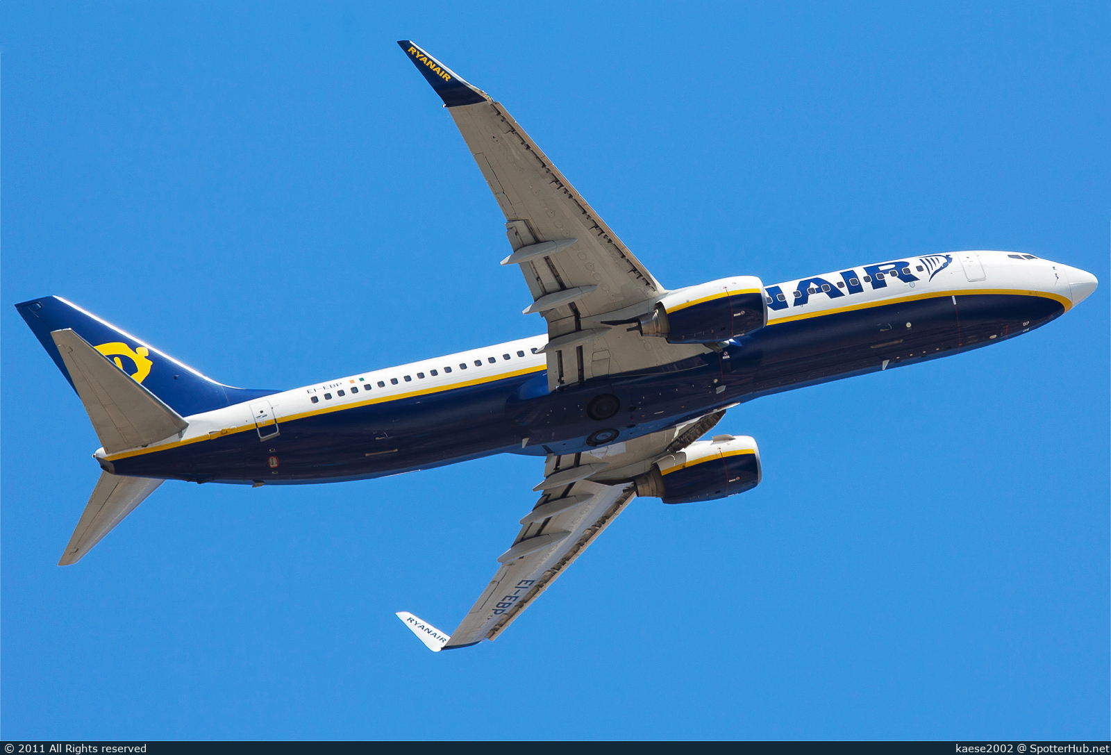 Photo of EI-EBP - Boeing 737-8AS operated by Ryanair