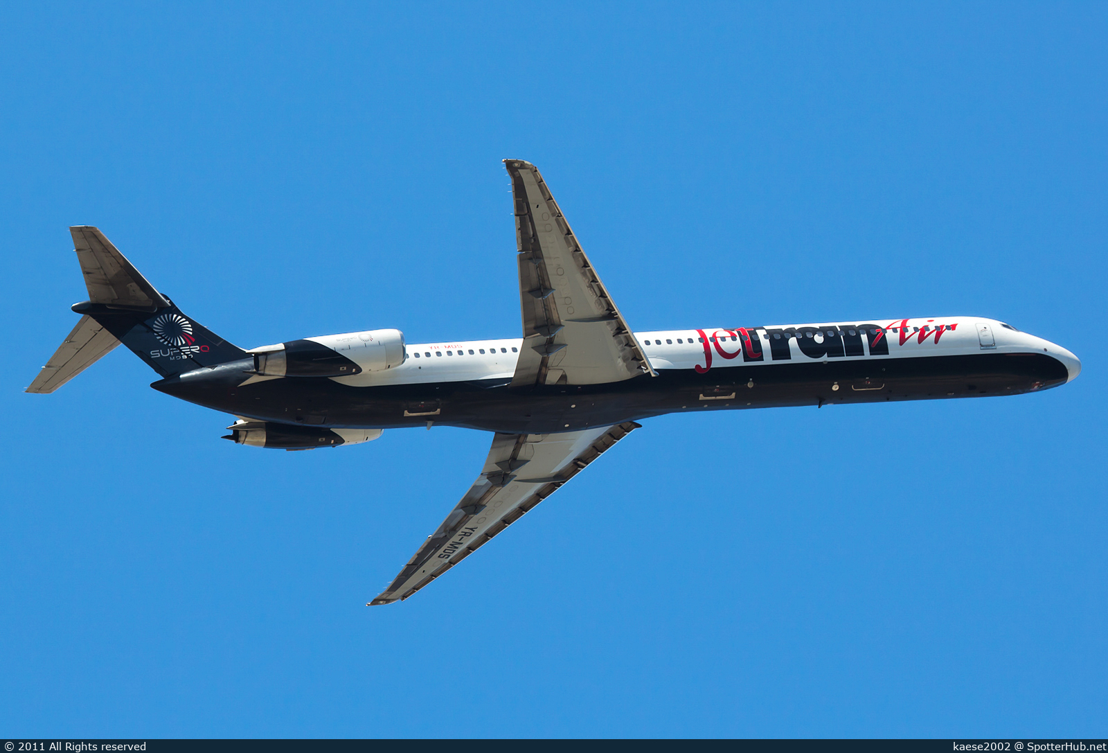 Photo of YR-MDS - McDonnell Douglas MD-82 operated by Jetran Air