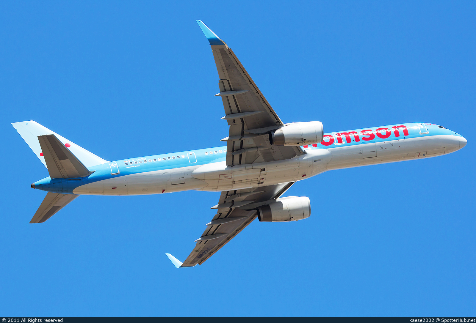 Photo of G-OOBD - Boeing 757-28A operated by Thomson Airways