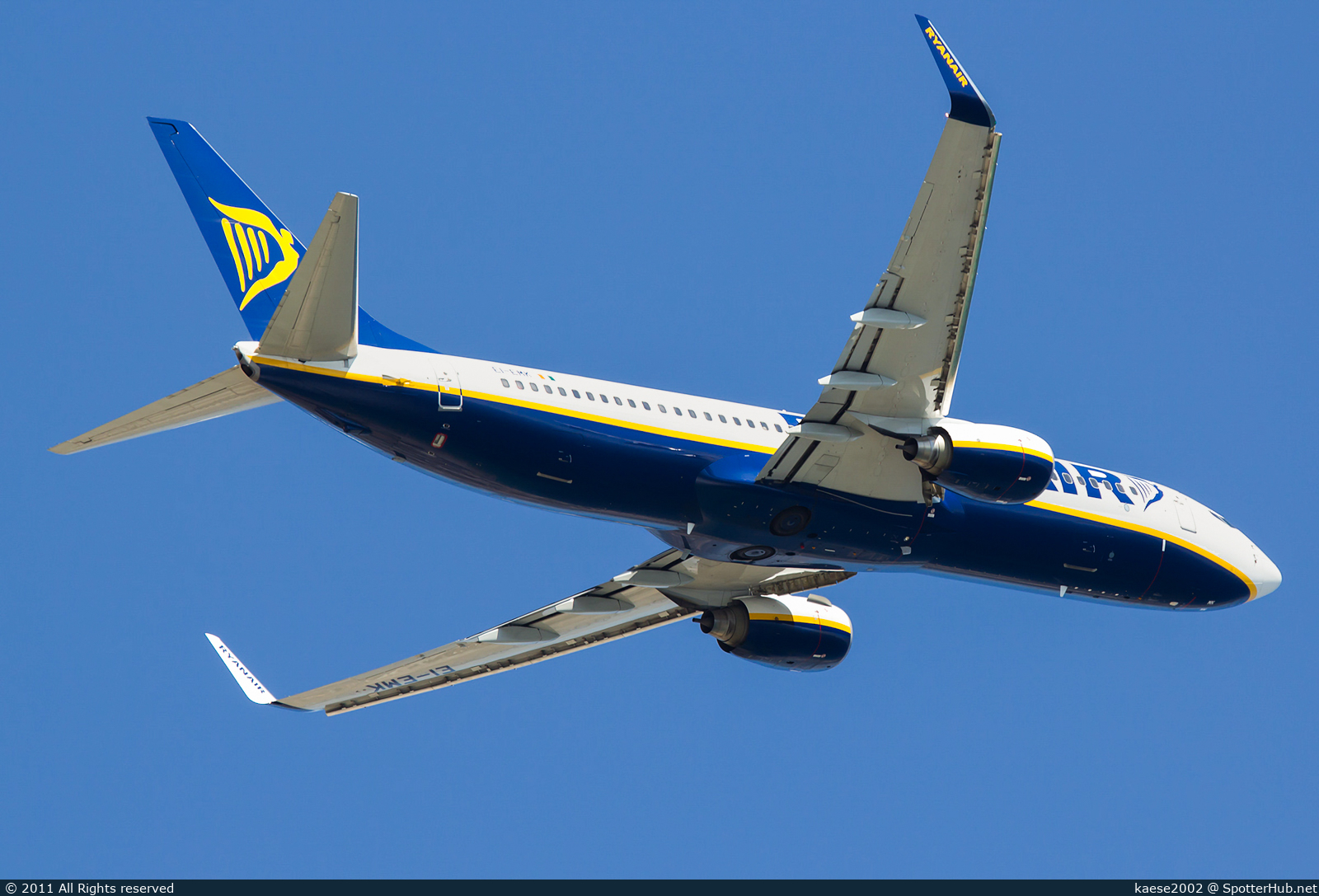 Photo of EI-EMK - Boeing 737-8AS operated by Ryanair