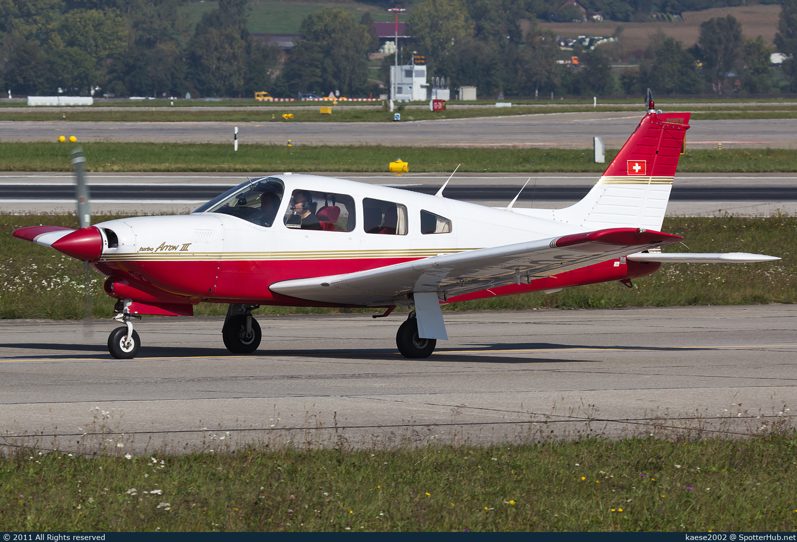 Photo of HB-PQG - Piper PA-28R-201T Turbo Arrow III operated by EFOS Flight-Charter