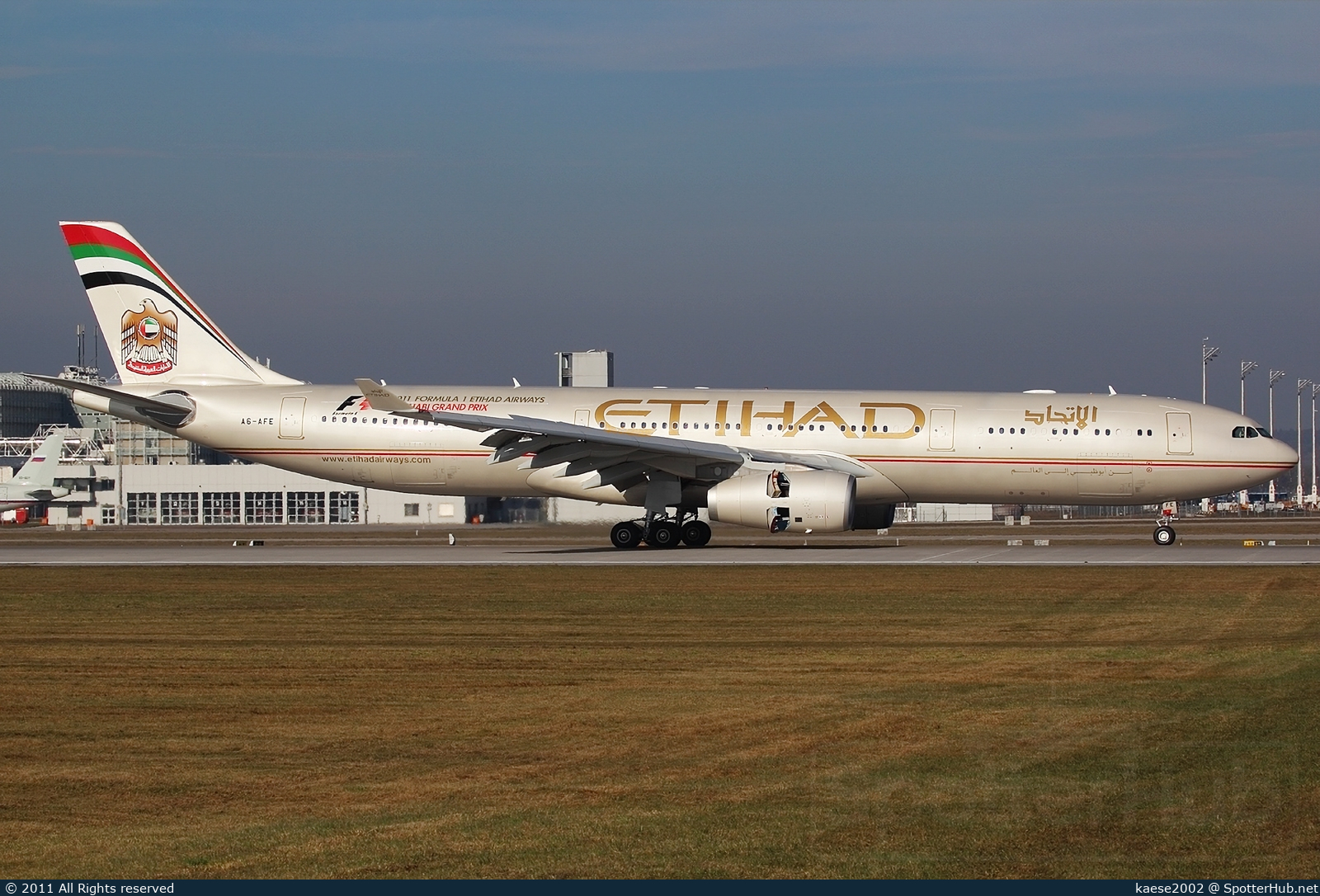 Photo of A6-AFE - Airbus A330-343 operated by Etihad Airways