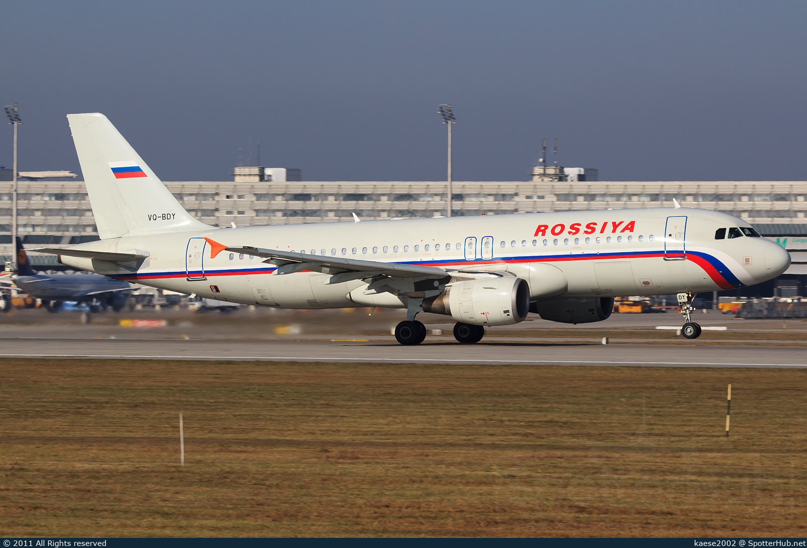 Photo of VQ-BDY - Airbus A320-214 operated by Rossiya Airlines