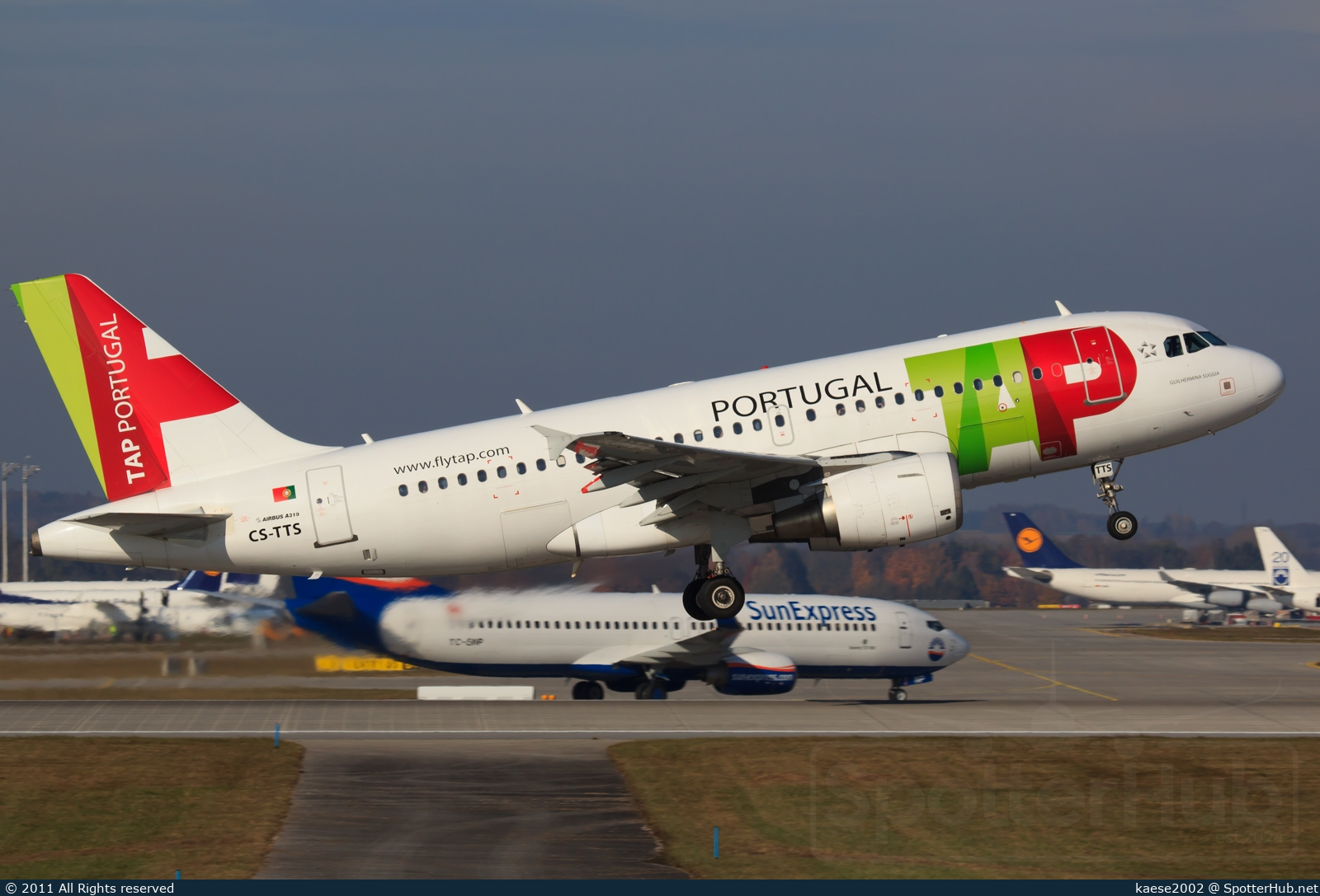 Photo of CS-TTS - Airbus A319-112 operated by TAP Air Portugal