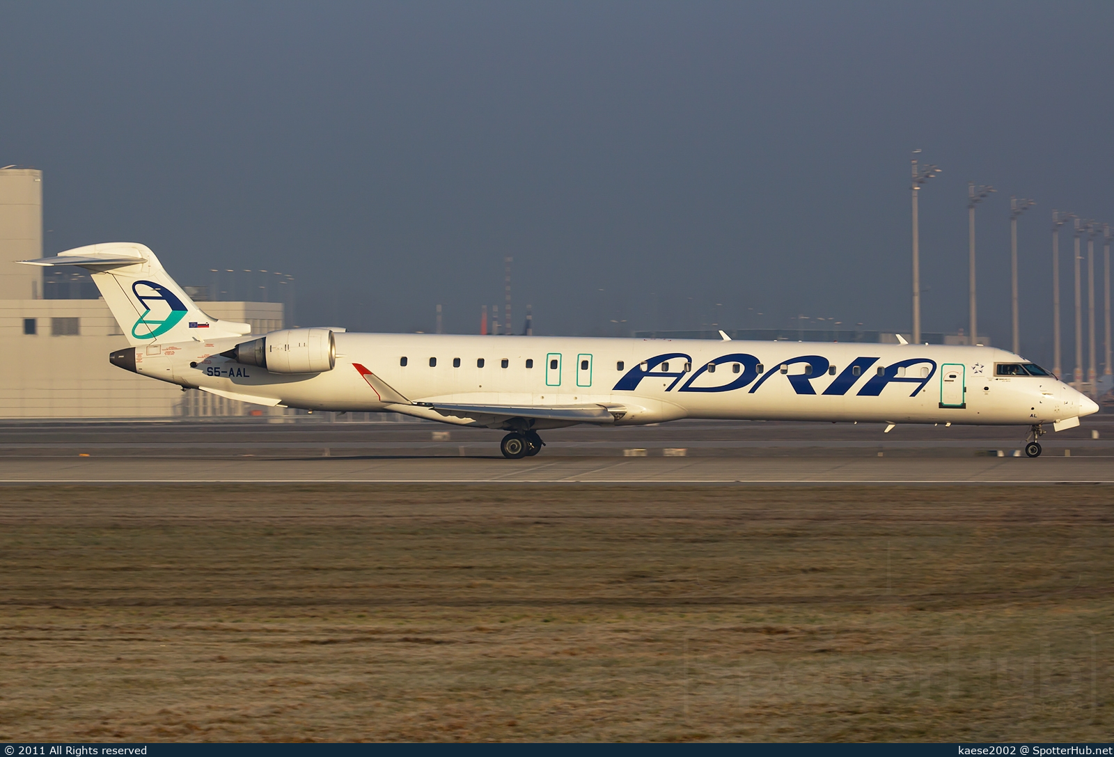 Photo of S5-AAL - Bombardier CRJ-900LR operated by Adria Airways