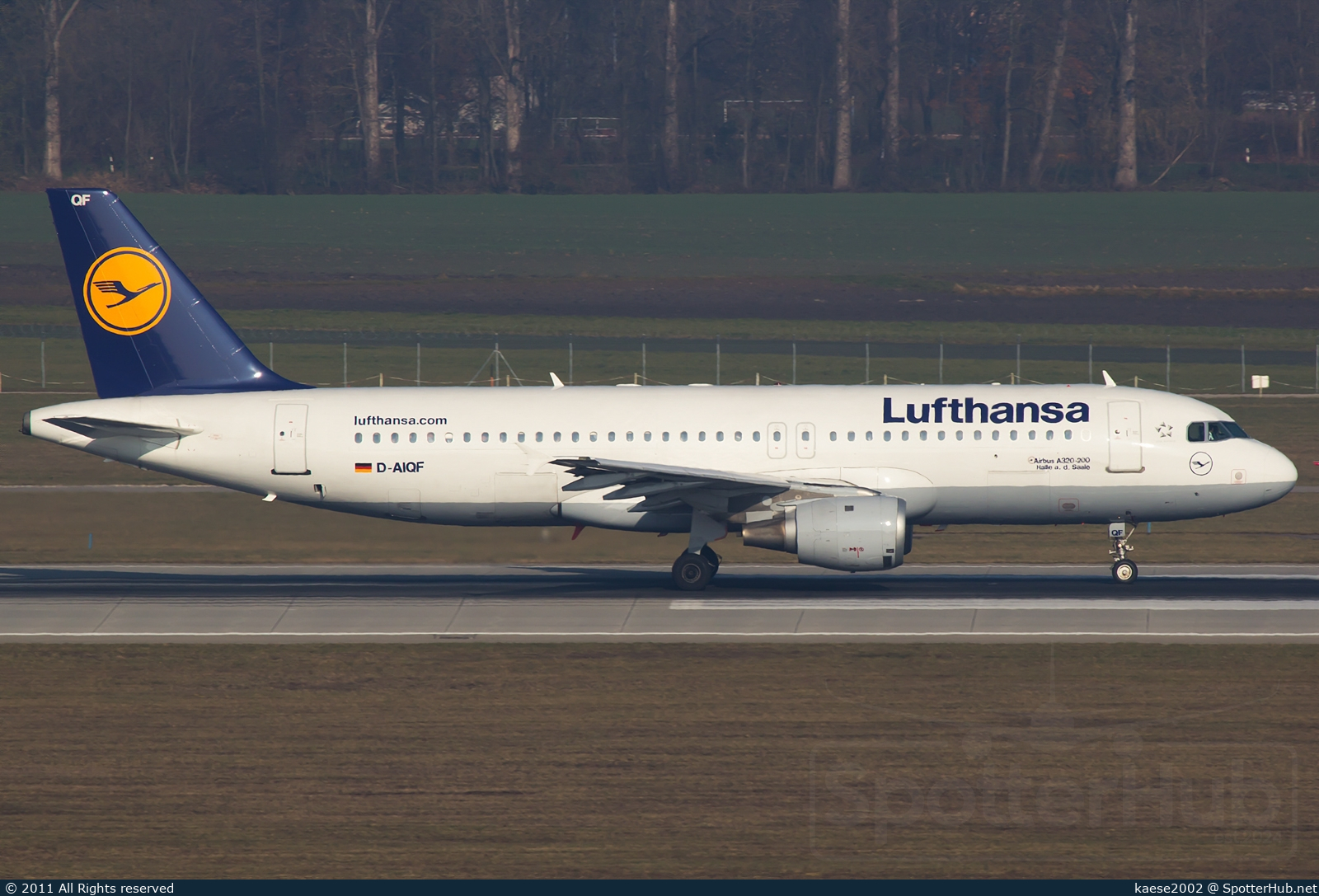 Photo of D-AIQF - Airbus A320-211 operated by Lufthansa