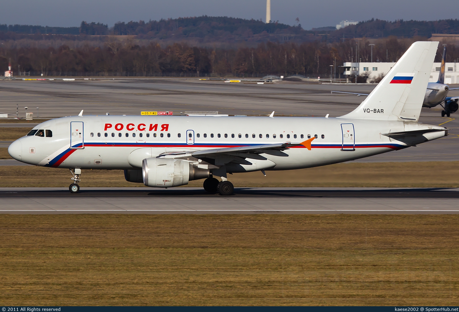 Photo of VQ-BAR - Airbus A319-111 operated by Rossiya Airlines