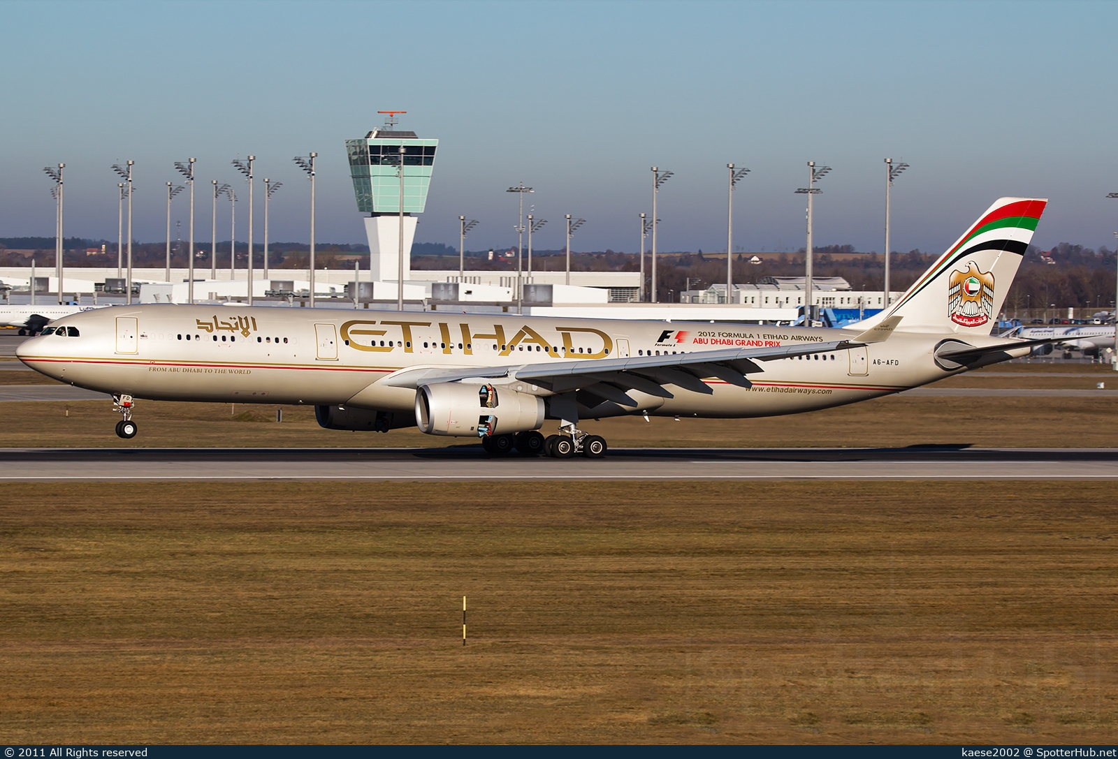 Photo of A6-AFD - Airbus A330-343 operated by Etihad Airways