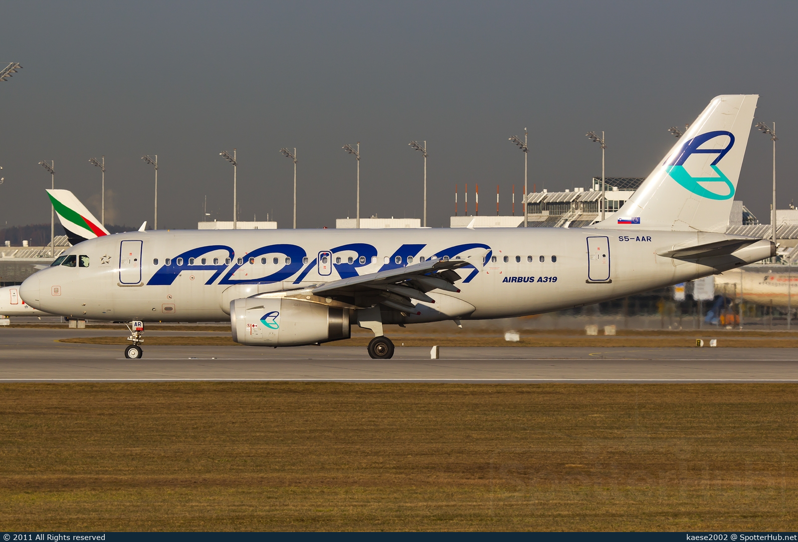 Photo of S5-AAR - Airbus A319-132 operated by Adria Airways