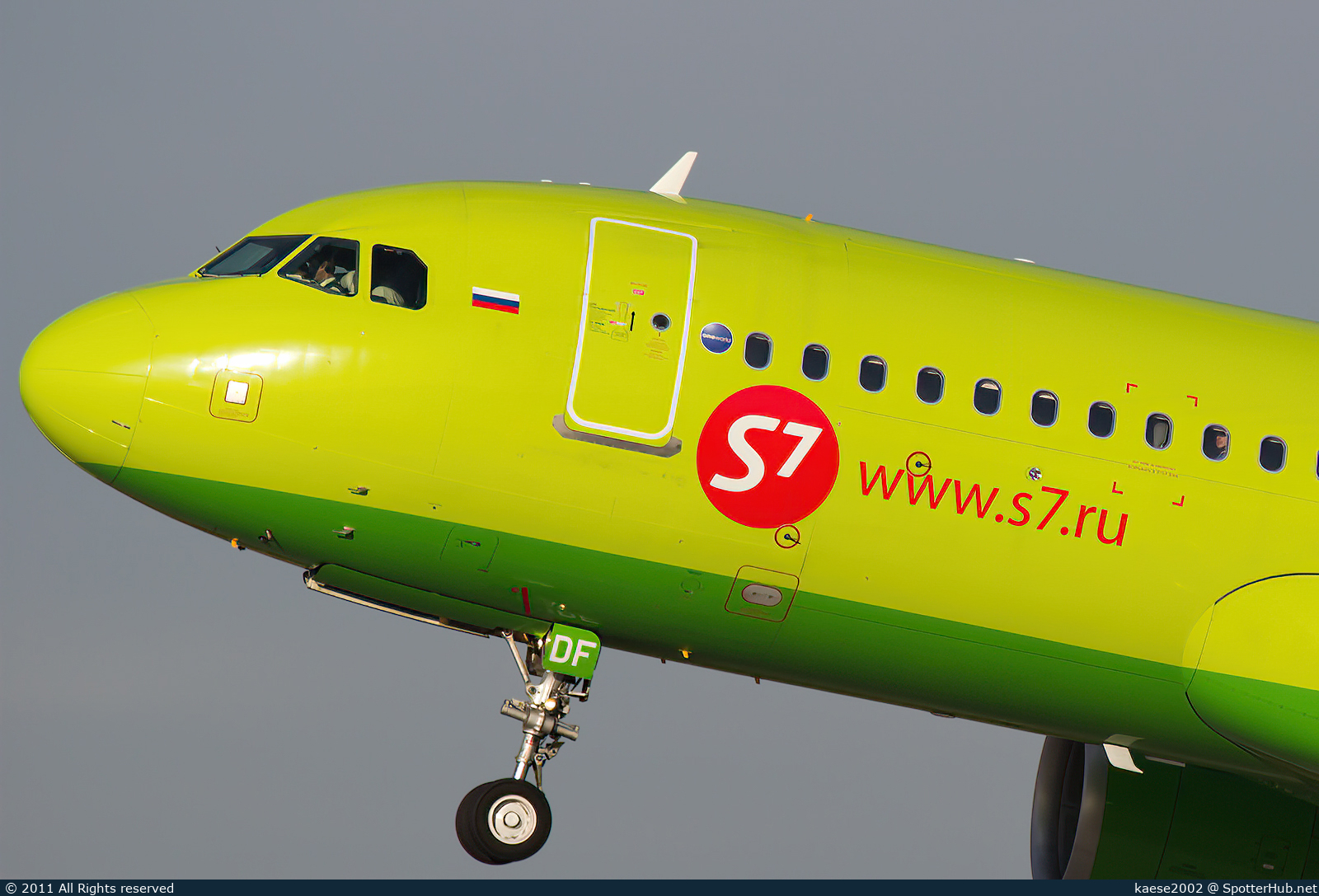 Photo of VP-BDF - Boeing 737-8Q8 operated by S7 Airlines
