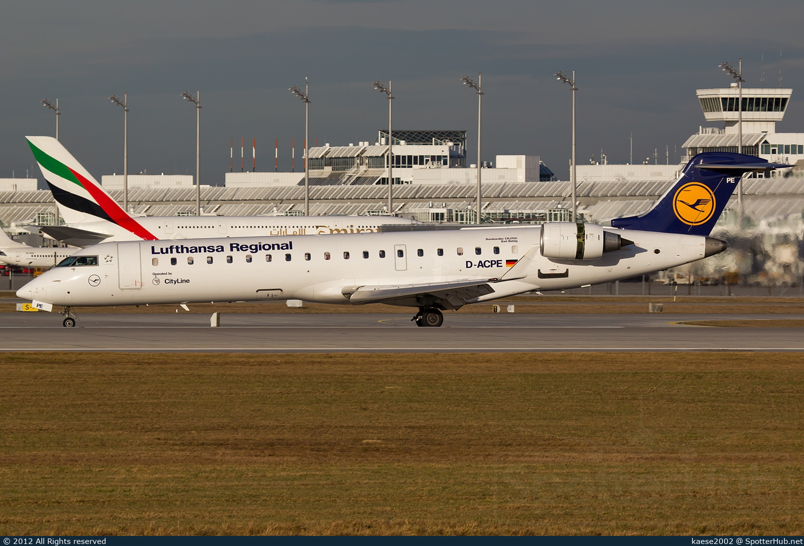 Photo of D-ACPE - Bombardier CRJ-701ER operated by Lufthansa CityLine