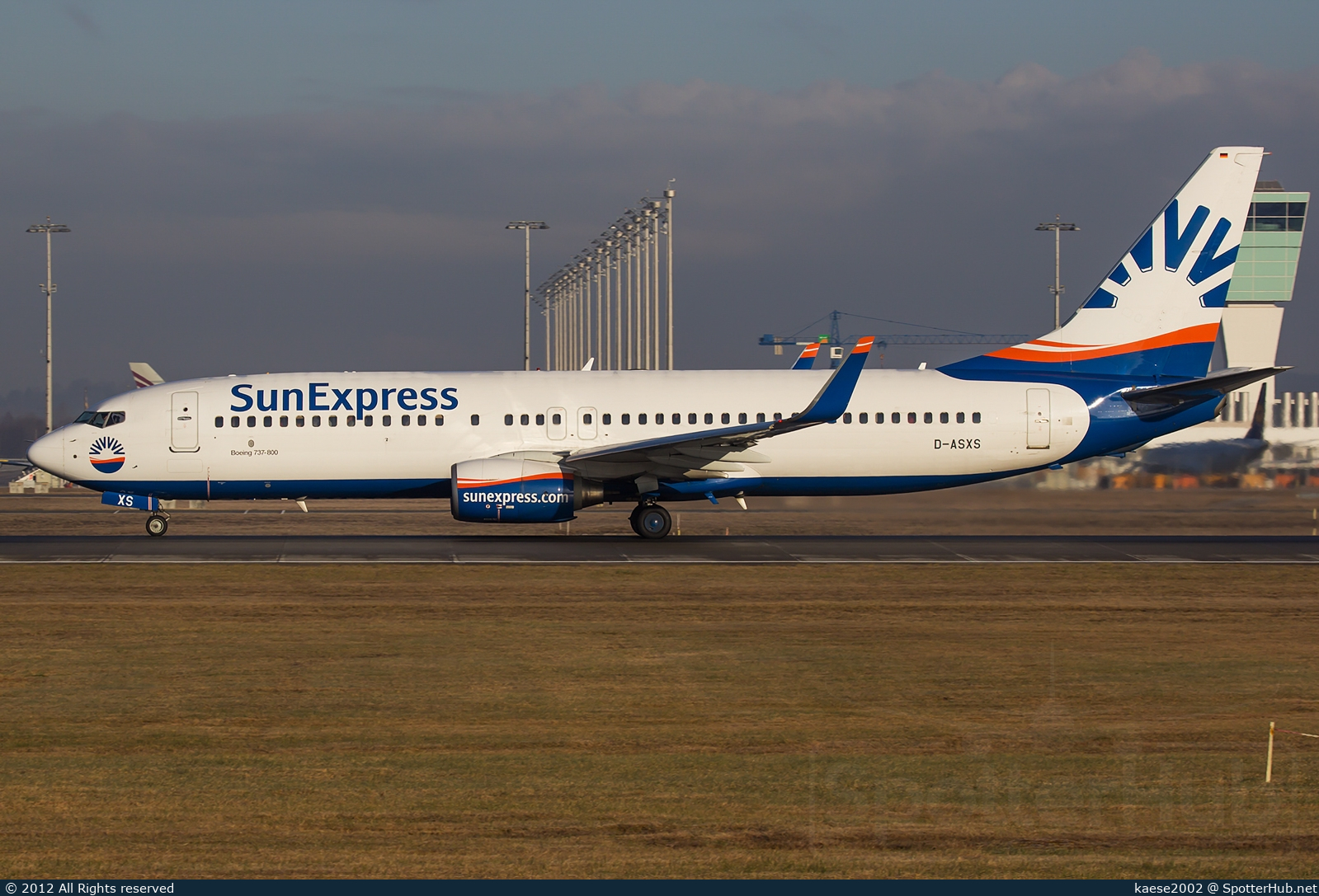 Photo of D-ASXS - Boeing 737-8AS operated by SunExpress Germany