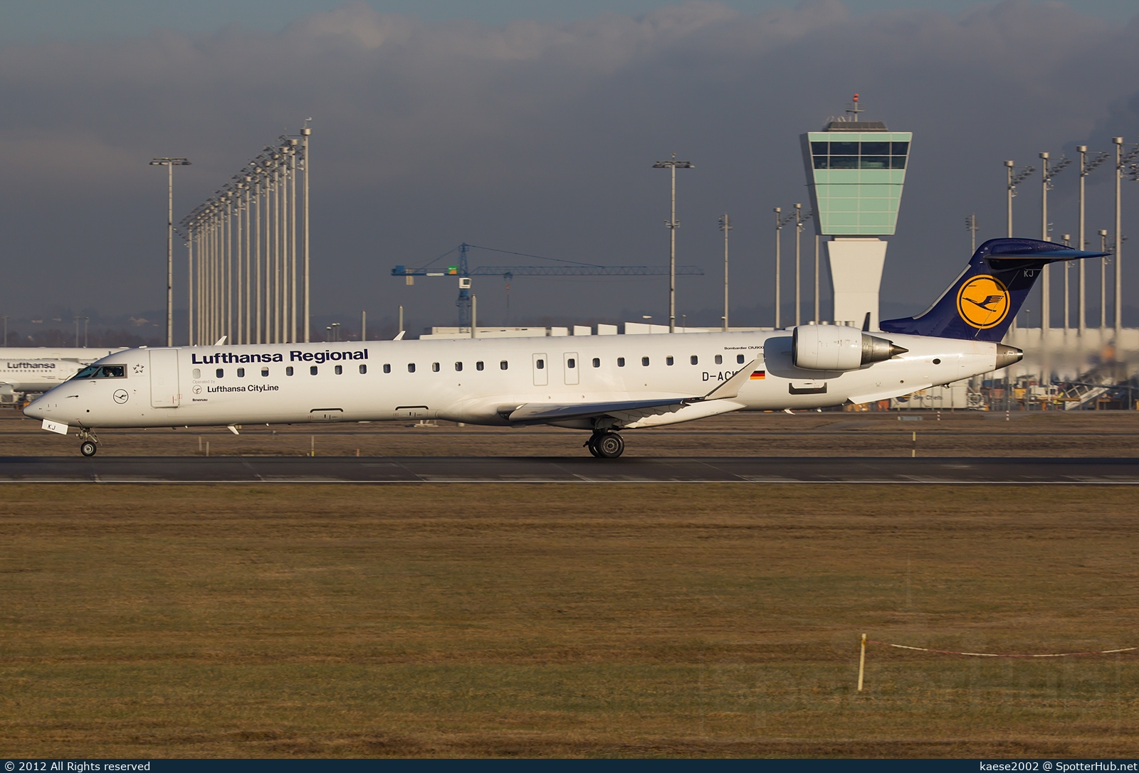 Photo of D-ACKJ - Bombardier CRJ-900LR operated by Lufthansa CityLine