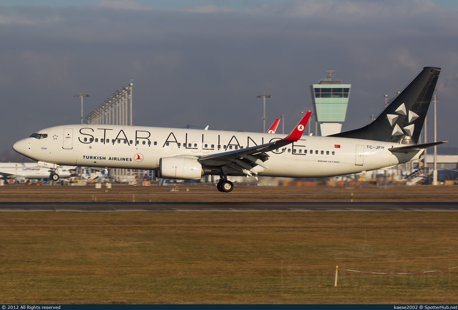 Photo of TC-JFH - Boeing 737-8F2 operated by Turkish Airlines