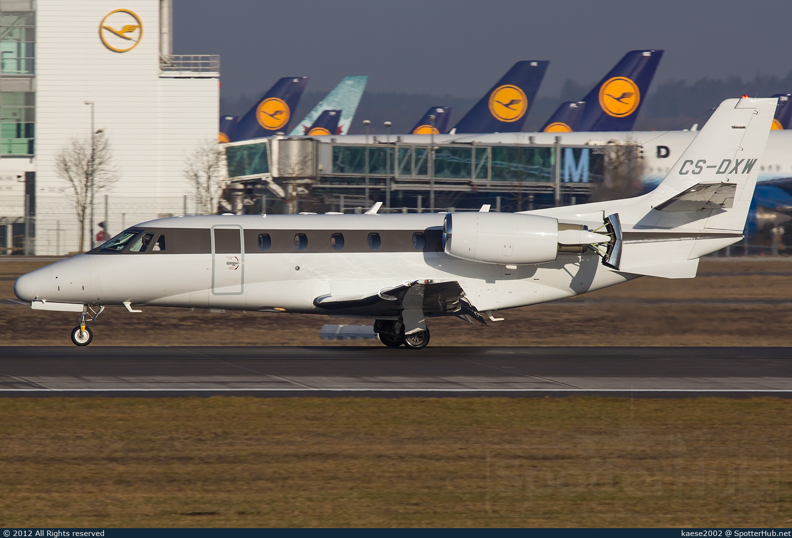 Photo of CS-DXW - Cessna 560XL Citation XLS operated by NetJets Europe