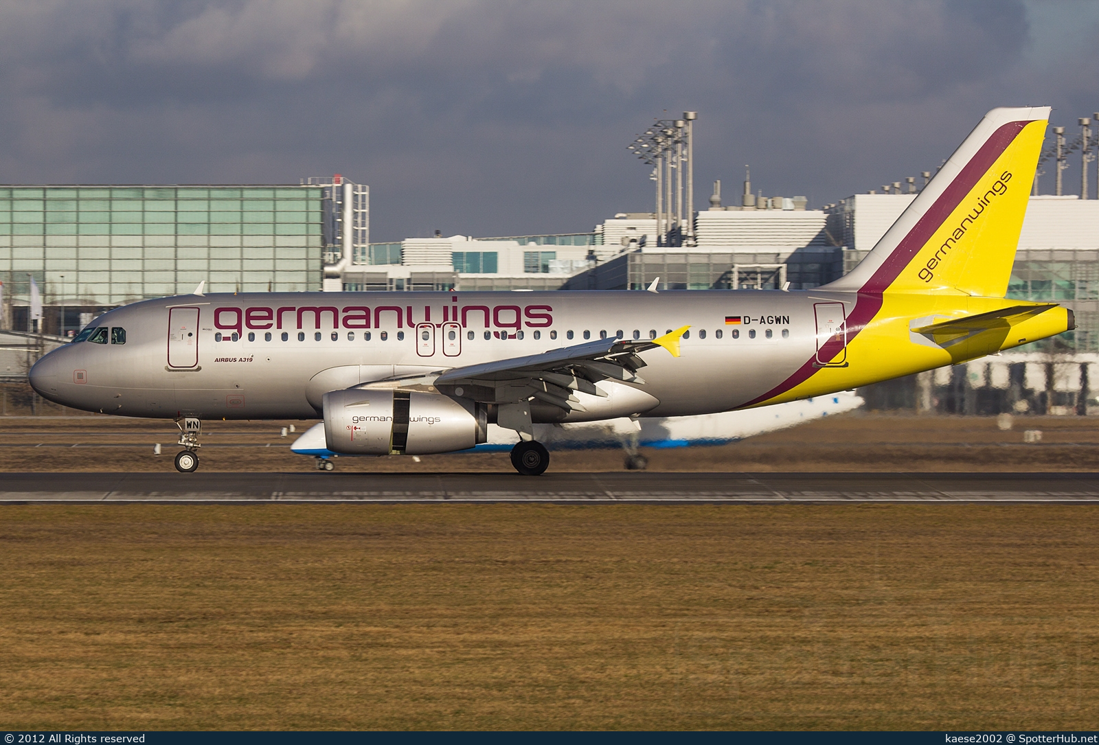 Photo of D-AGWN - Airbus A319-132 operated by Germanwings