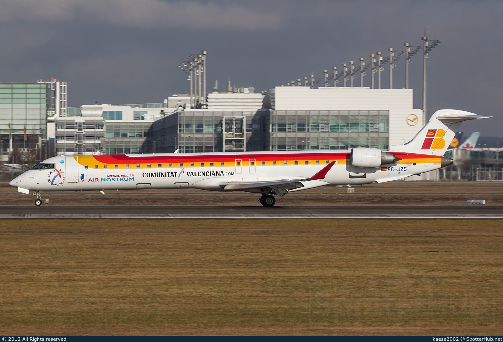 Photo of EC-JZS - Bombardier CRJ-900ER operated by Iberia Regional (opb Air Nostrum)