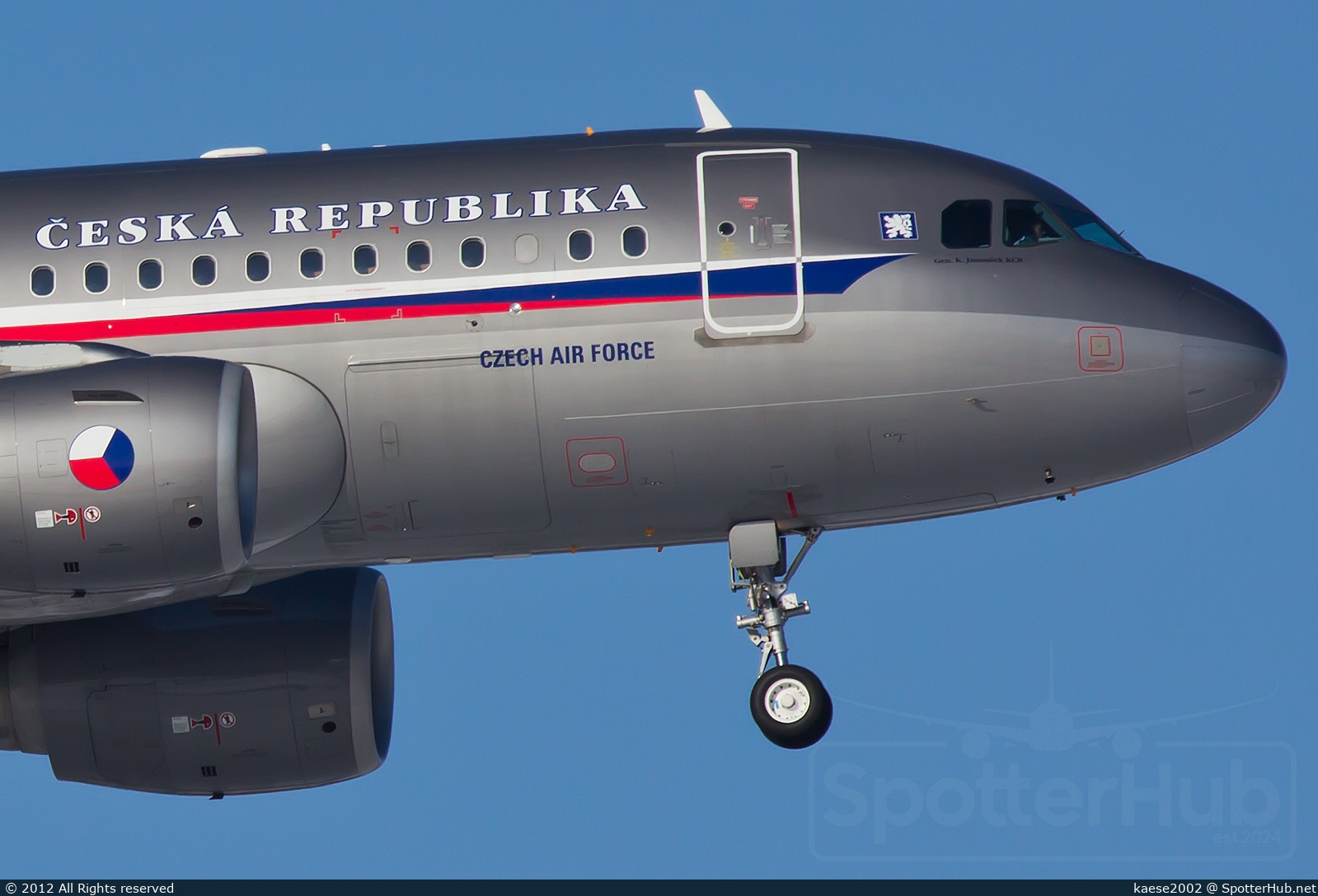 Photo of 2801 - Airbus A319-115(CJ) operated by Czech Air Force