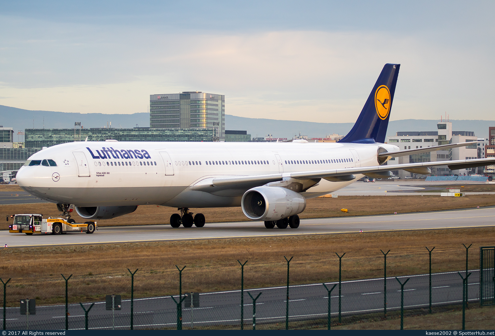 Photo of D-AIKL - Airbus A330-343 operated by Lufthansa