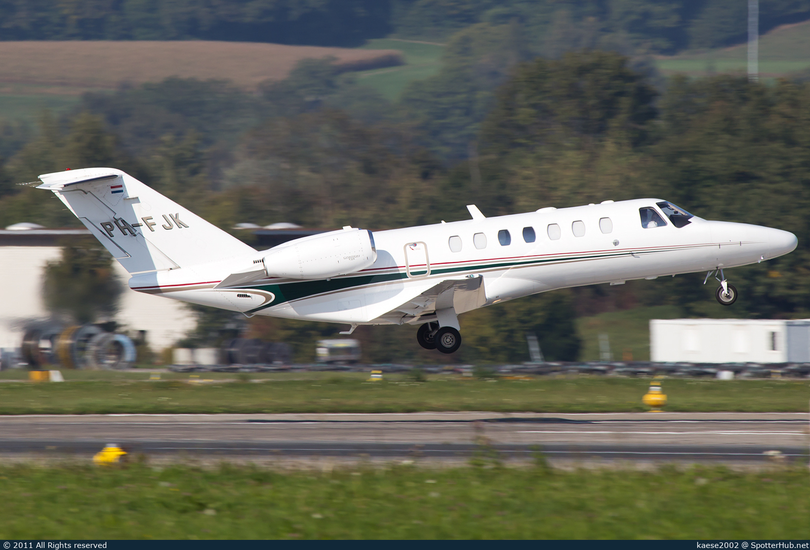 Photo of PH-FJK - Cessna 525B Citation CJ3 operated by JetNetherlands